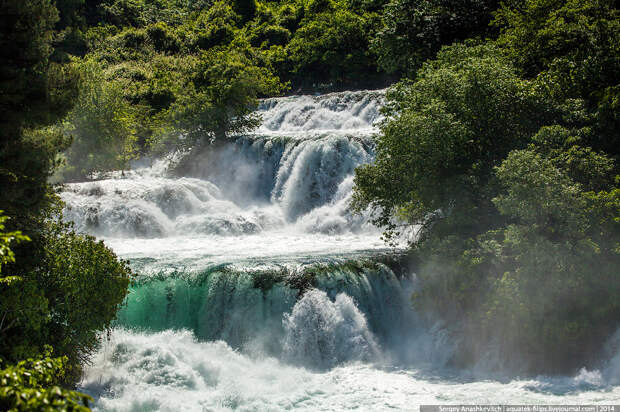 Самые красивые водопады Европы в фотографиях Сергея Анашкевича