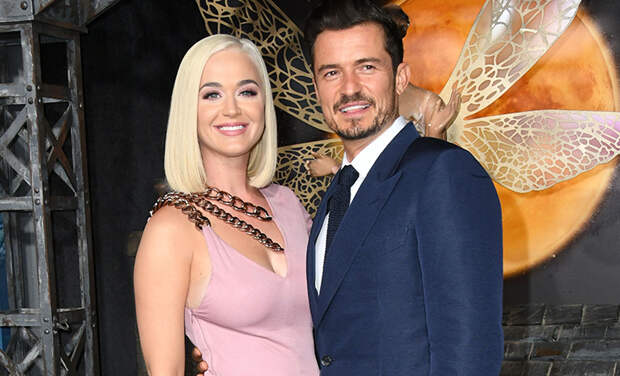 Кэти Перри о знаменитых обнаженных снимках Орландо Блума: "Он просто хотел сойти за европейца"