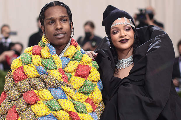 Рианна и A$AP Rocky впервые вместе вышли в свет