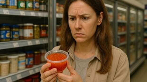 Красная икра / Изображение сгенерировано ИИ ChatGPT / amic.ru