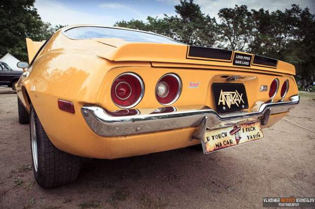 Muscle Car Show 2014 выставка, мускул-кар