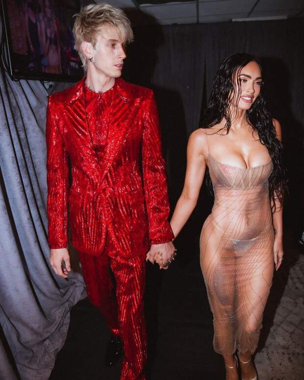 Меган Фокс выходит замуж за рэпера Machine Gun Kelly