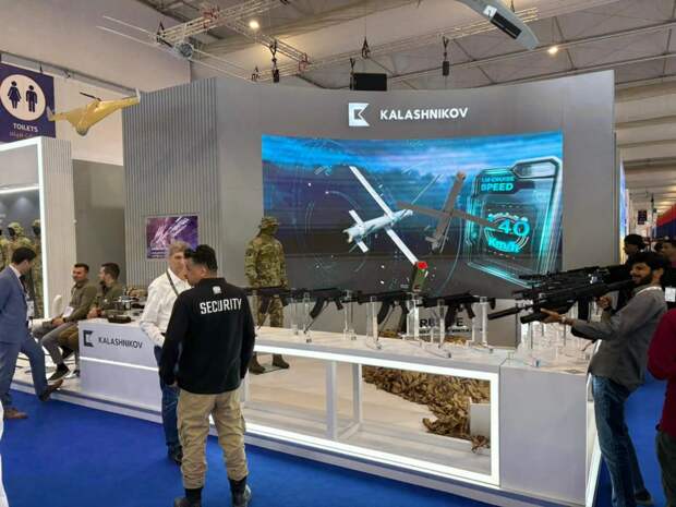 Украинцы пытались мешать русским на крупнейшей выставке вооружений