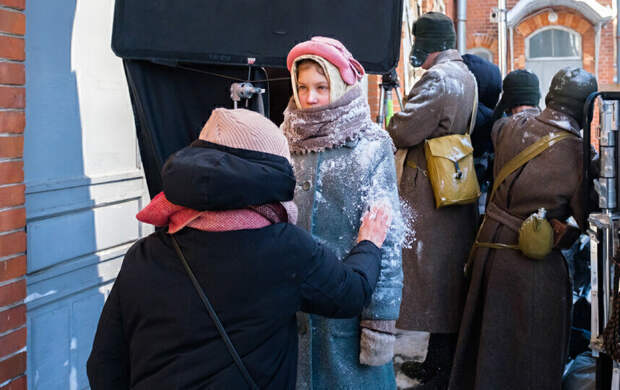 Девочка-почтальон расскажет зрителям о подвиге и надежде