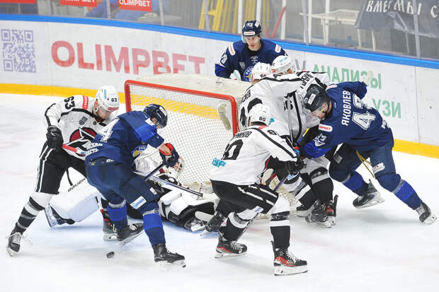 ХК «Рязань-ВДВ» обыграл «Рубин» в пятом матче и вышел вперёд в серии 