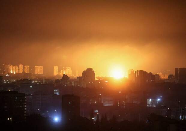 Появились подробности ночных ударов ВС России по Украине