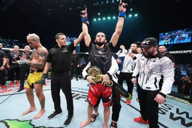 Ислам Махачев новый чемпион в легком весе UFC!