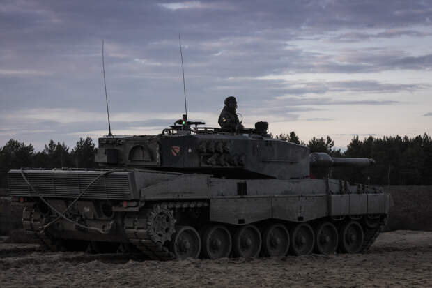 MWM: Захватив Leopard 2A6, Россия сможет получить ценные данные о них