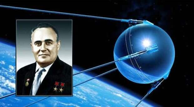 Первый спутник Земли был запущен в Космос в 1957 году на ракете, разработанной основоположником практической космонавтики С. П. Королёвым
