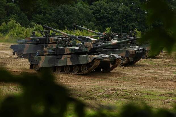 Корейские K2 получили антидроновые «капюшоны»