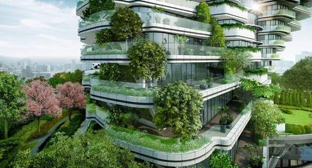 Блог - Эконебоскреб Agora Garden в Тайбэе — жилой дом в джунглях Эконебоскреб Agora Garden в Тайбэе — жилой дом в джунглях