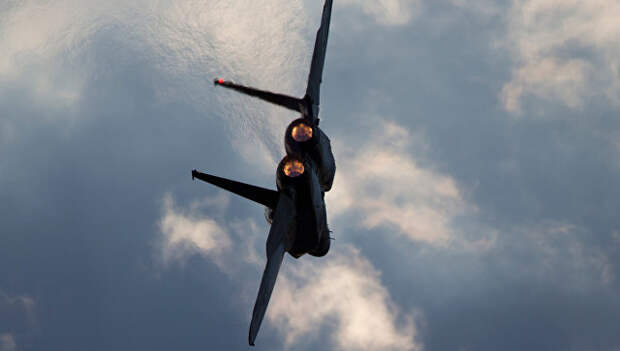 Истребитель F-15. Архивное фото Истребитель F-15. Архивное фото