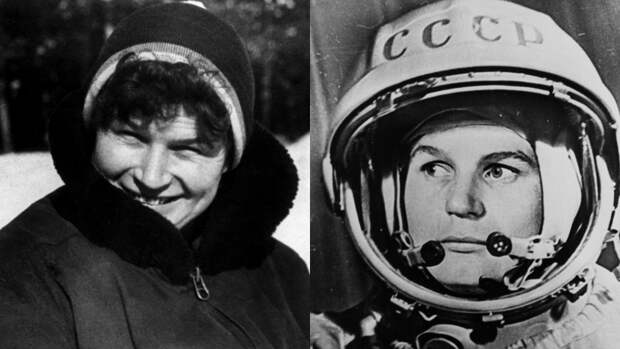 Валентина Терешкова. 1963 год