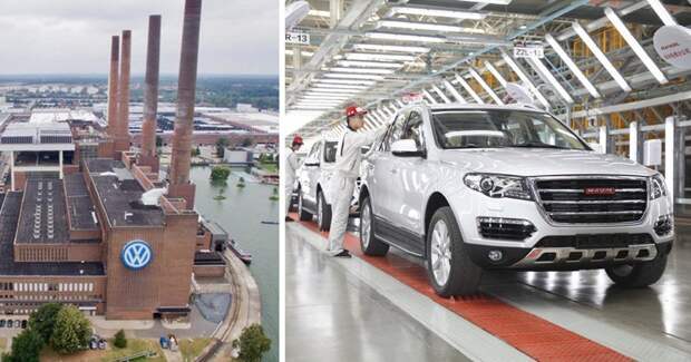 Самые впечатляющие автомобильные заводы мира Haval, bmw, general motors, автозавод, автомобиль, китай