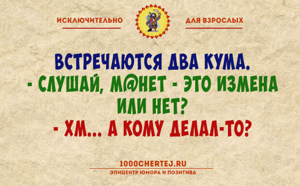 Авторизация пройдена! Подборка анекдотов для тех, кто считает себя взрослым