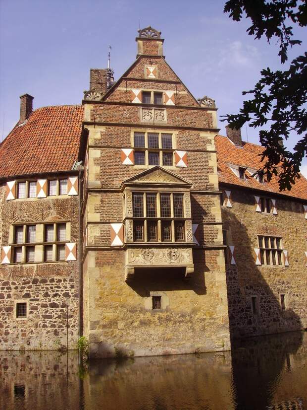 NewPix.ru - Замки Германии - Вишеринг (Castle Vischering in Ludinghausen)