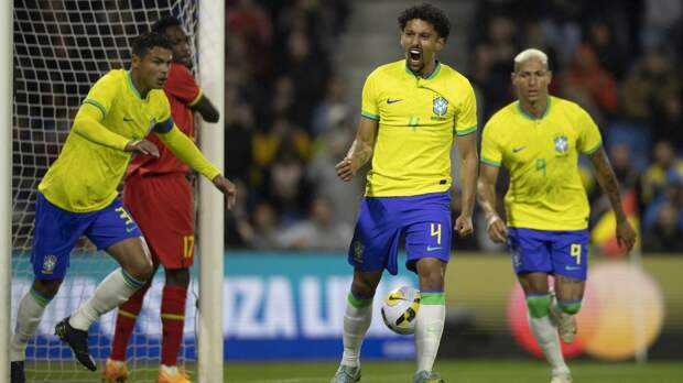 Две передачи Неймара помогли Бразилии разгромить Гану