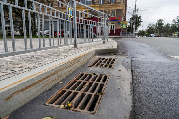 Работы по проектированию новых ливневок проведут в Новосибирске