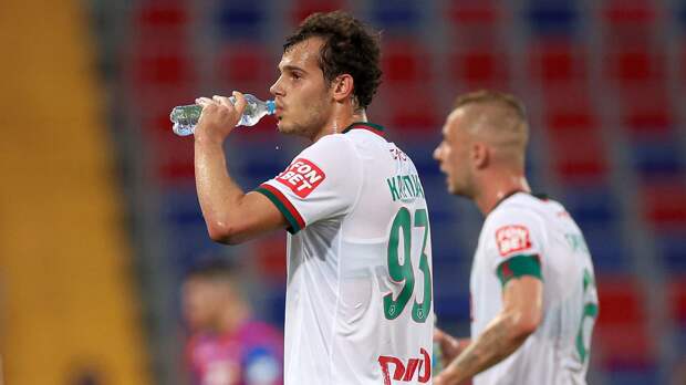 Полузащитник «Локомотива» Карпукас: «Должны быть разговоры о новом контракте»