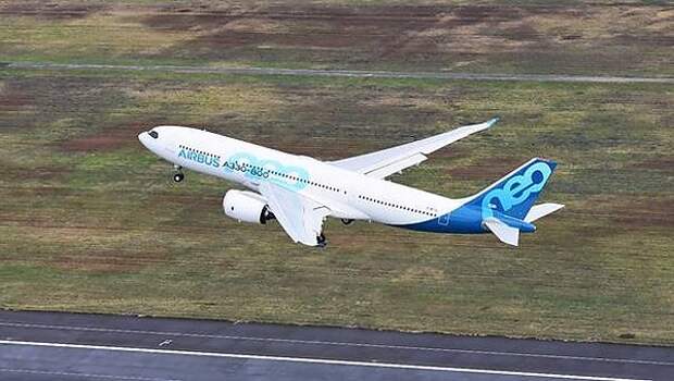 Прототип самолета Airbus A330-800neo совершил первый полет