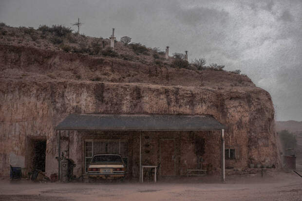 Как живёт подземный город Кубер-Педи в австралийской пустыне  4