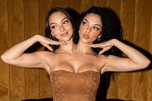 Daily Mail: популярные в сети сиамские близнецы-блогеры оказались моделями ИИ