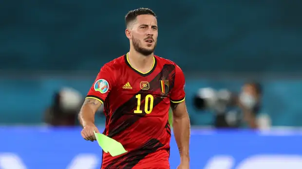 Голкипер сборной Бельгии Куртуа: боюсь, для Эдена Азара Евро закончился