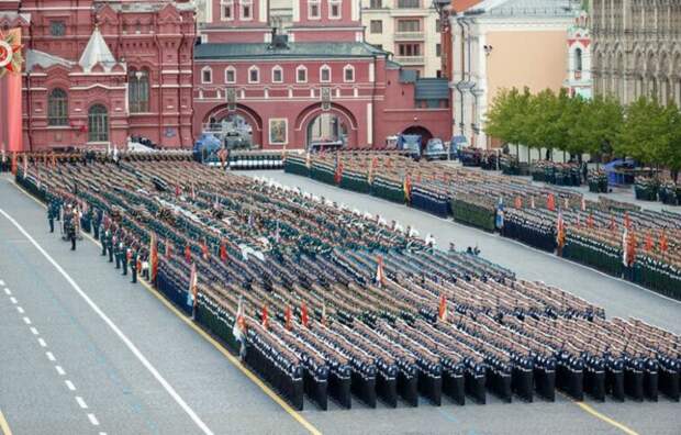 Парад Победы 2023 года установил рекорд по количеству телезрителей