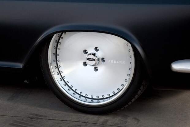 Flat Black 1963 Buick Riviera (5)