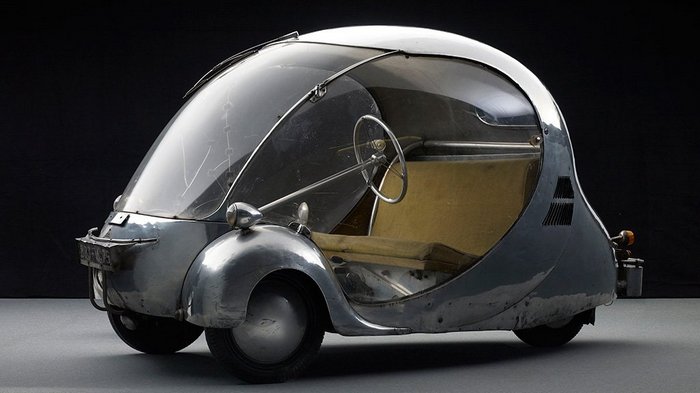 Автомобиль Oeuf electrique.