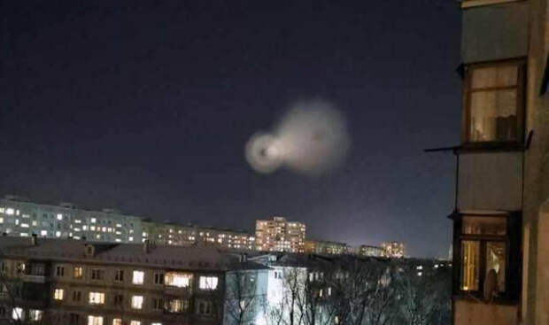 Пол-России напугало НЛО