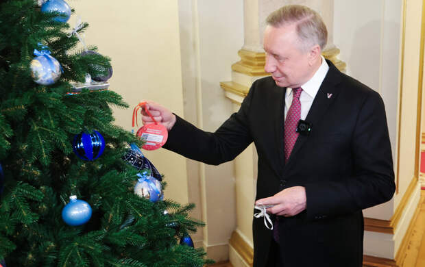 Александр Беглов исполнит детские мечты с кремлёвской "Ёлки желаний" 25 декабря 2025