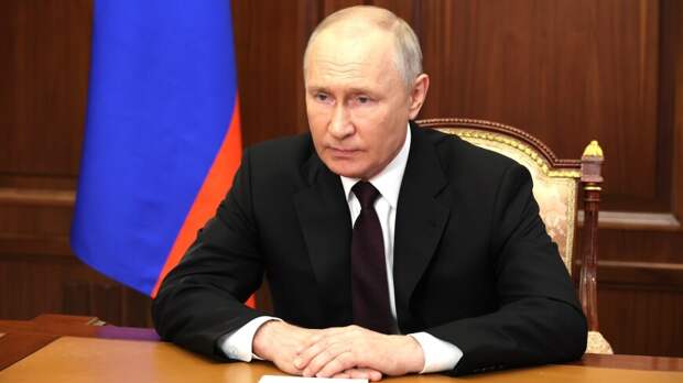 Путин: Торговый оборот России со странами БРИКС превысил 0 млрд
