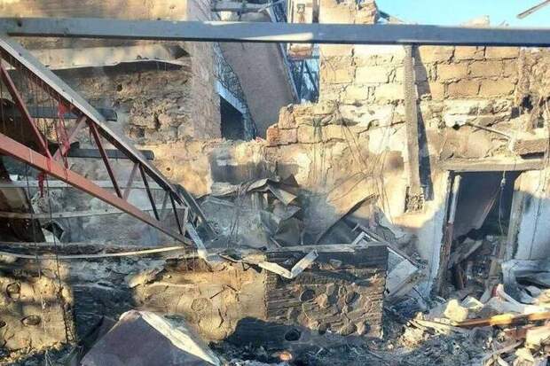 ВСУ ударили по гостинице в Херсонской области под речь Зеленского «о мире»