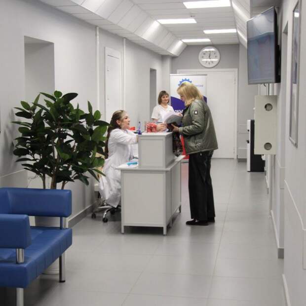 КРЭТ открыл на предприятии в Ульяновске поликлинику «Центравиамед»