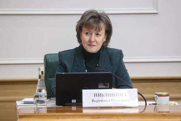 Вероника Никишина - руководитель Российского экспортного центра.