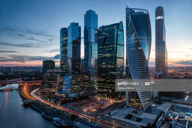 Moscow-City Moscow-City