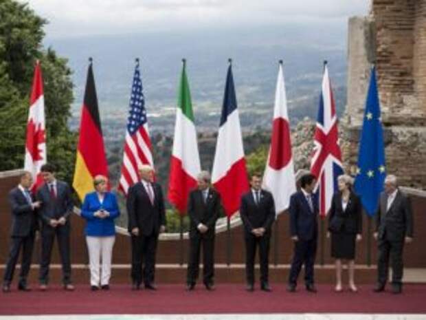 Страны G7 потребовали от России «прекратить провокации» у границ Украины