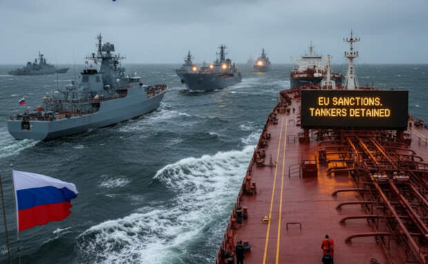 ЕС планирует задержать российские танкеры в Балтийском море