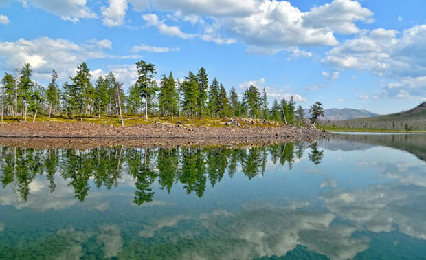Озеро Лабынкыр