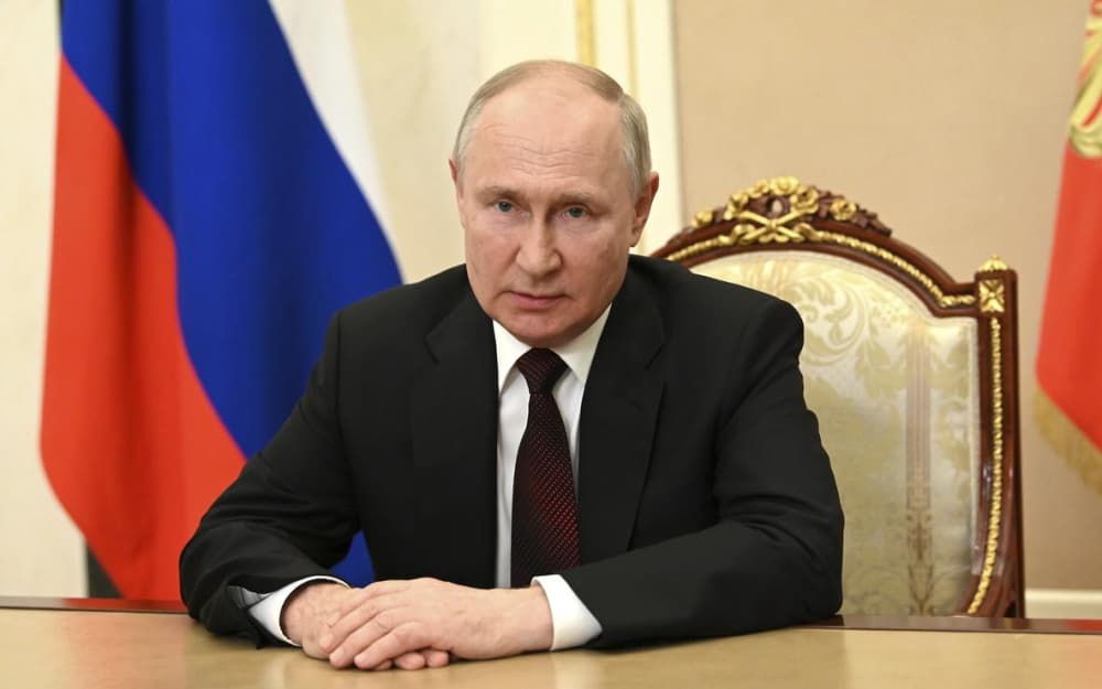 Владимир Путин
