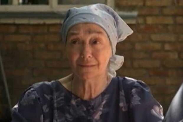 Галина Опанасенко. Кадр из сериала "Сваты-6"