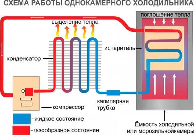 Почему нельзя ставить горячее в холодильник