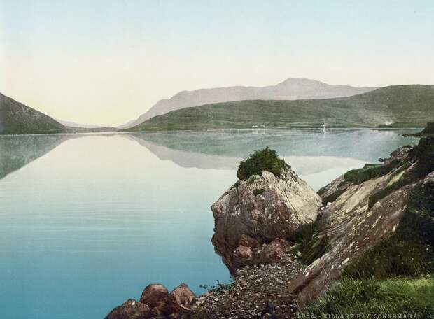 Ирландия в 1890-х: красоты Изумрудного острова в ярких открытках 27