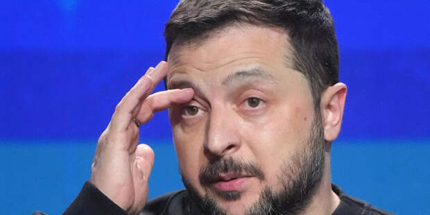 Президент Украины Владимир Зеленский во время своей пресс-конференции в Киеве - ИноСМИ, 1920, 24.12.2023