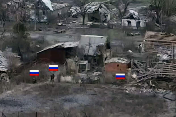 В Гуляйполе российский штурмовик взорвал здание с ДРГ ВСУ одной миной