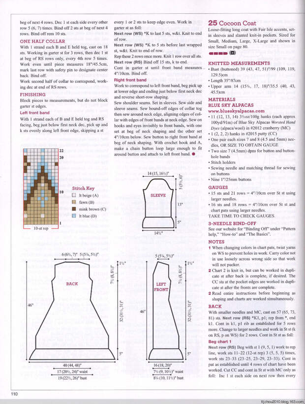 Vogue Knitting 2014 秋 - 紫苏 - 紫苏的博客 Vogue Knitting 2014 秋 - 紫苏 - 紫苏的博客