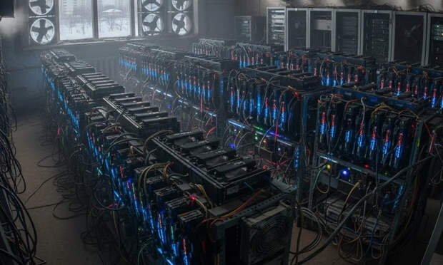 В Подмосковье выявили незаконные майнинг-фермы с ущербом почти на 10 млн рублей