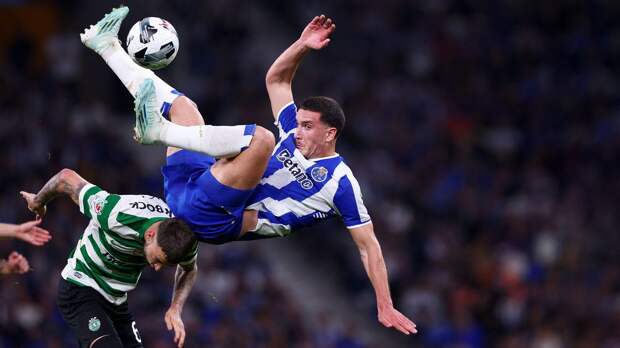 «Спортинг» сыграл вничью с «Порту» в ответном матче и стал первым финалистом Кубка Португалии