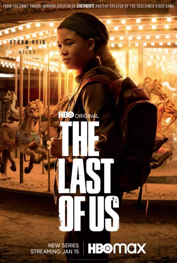 Storm reid as riley the last of us